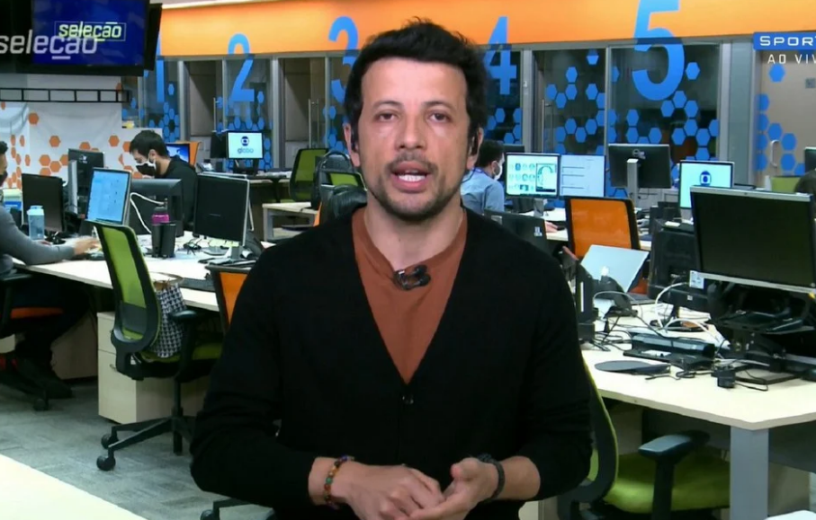 Principal repórter de futebol da Globo em São Paulo pede demissão após 18 anos na emissora