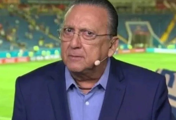 Após anunciar saída da Globo, Galvão Bueno assina com empresa de Felipe Neto