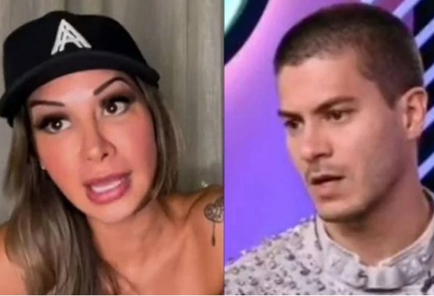 Após sair do BBB, Arthur fica em choque ao descobrir que Maíra demitiu toda a sua equipe