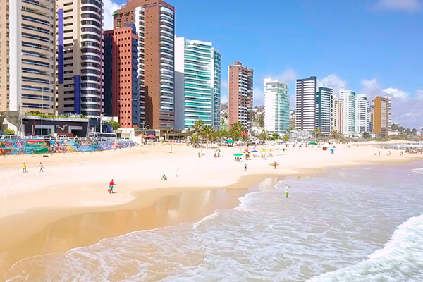 RN tem cinco pontos impróprios para banho em praias, rios e lagoa