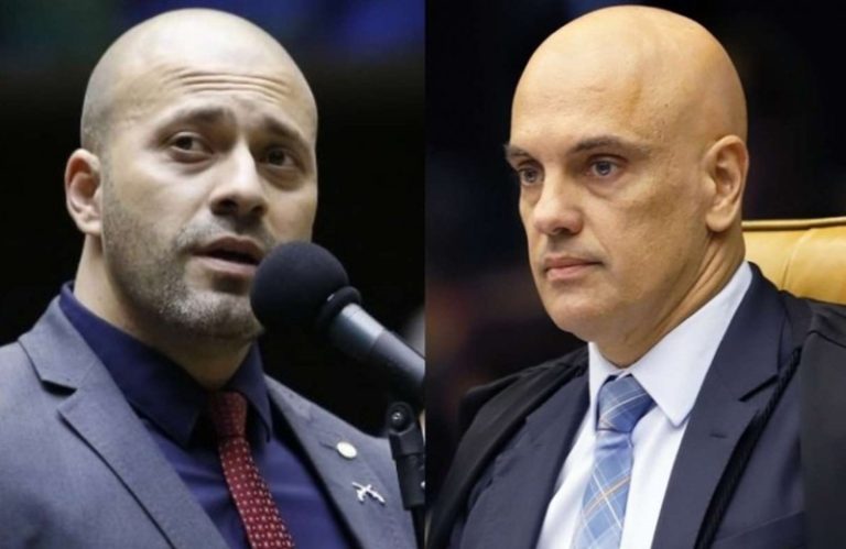 Moraes deve determinar multa de R$ 15.000 a Daniel Silveira