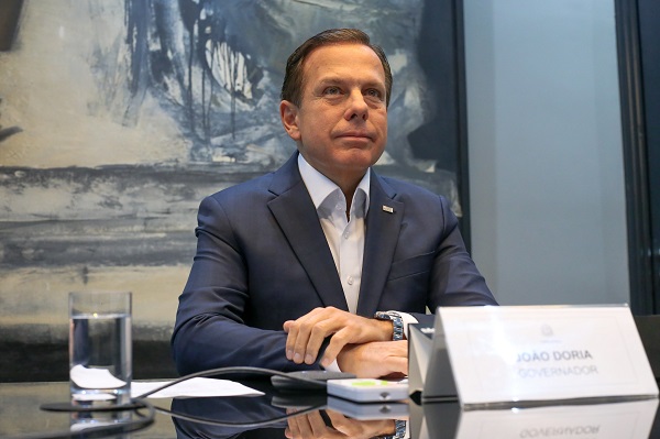 Doria diz ser especialista em romper resistências; ‘estou na pista’, afirma Leite