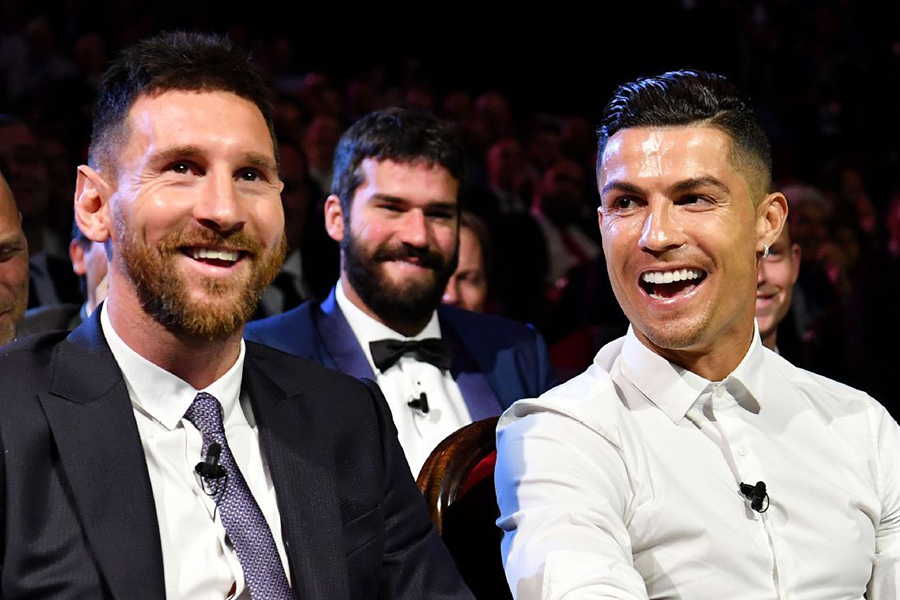 Messi e Cristiano Ronaldo participam em Copa do Mundo pela última vez