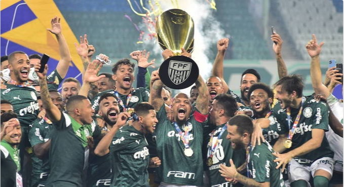 Palmeiras atropela São Paulo com show de Veiga e conquista Paulistão pela 24ª vez