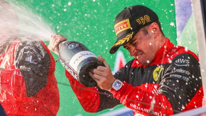 Leclerc conquista vitória confortável na Austrália, mas ainda não pensa em título
