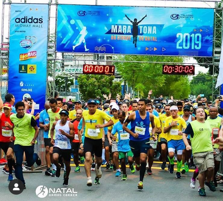 Maior evento esportivo de rua de natal está de volta