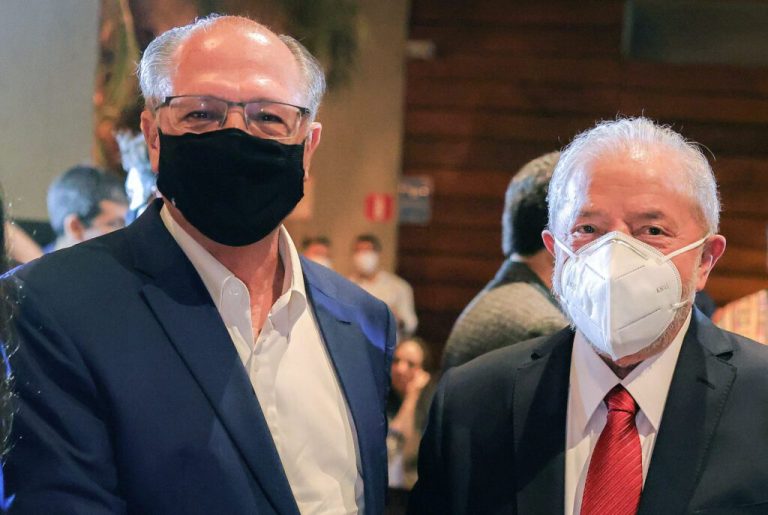 Alckmin deve ser anunciado como vice na chapa de Lula nesta sexta
