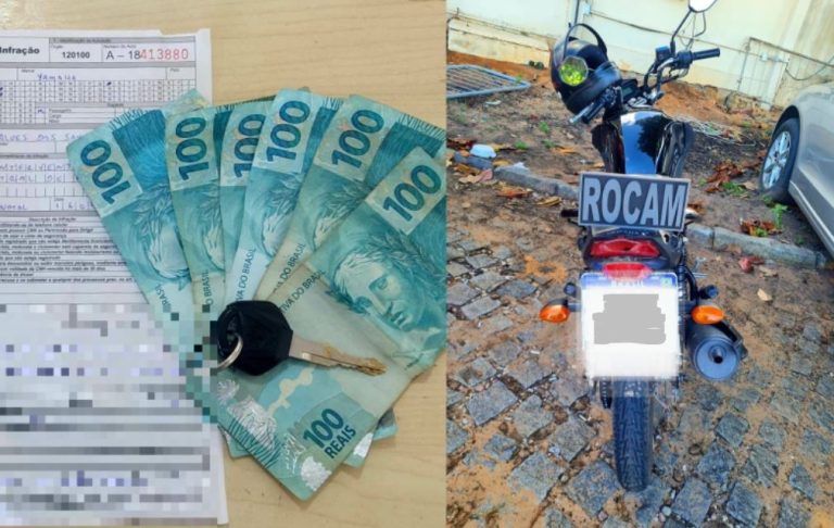 Homem é preso em Parnamirim após tentar subornar policiais com R$ 600