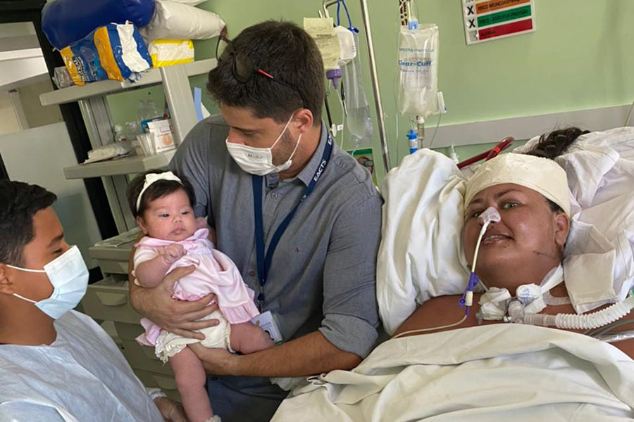 Potiguar que fez transplante de pulmão recebe alta definitiva