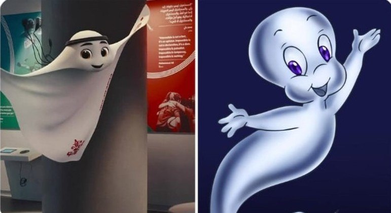 Mascote da Copa é chamada de Gasparzinho e vira piada na web