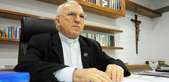 Dom Jaime prepara renúncia e transição para novo arcebispo