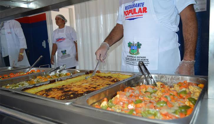 Governo do RN redimensiona número de refeições de restaurantes populares