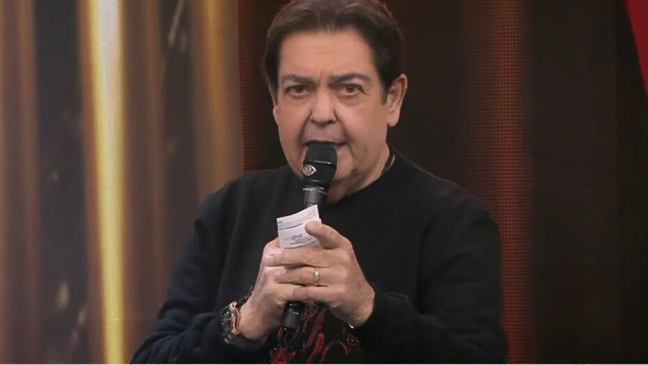 Incêndio faz estúdio do Faustão na Band ser evacuado às pressas e causa destruição