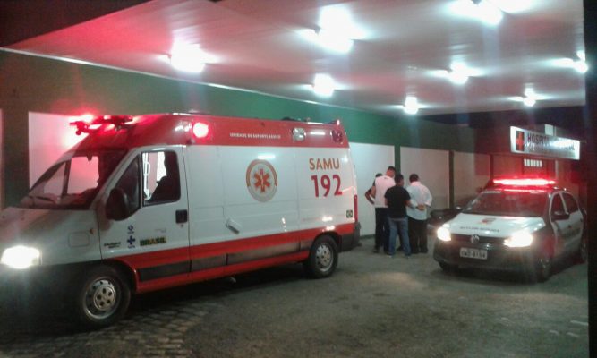 Ataque a tiros deixa um homem e uma mulher baleados no Pirrichil região do Alto São Manoel em Mossoró