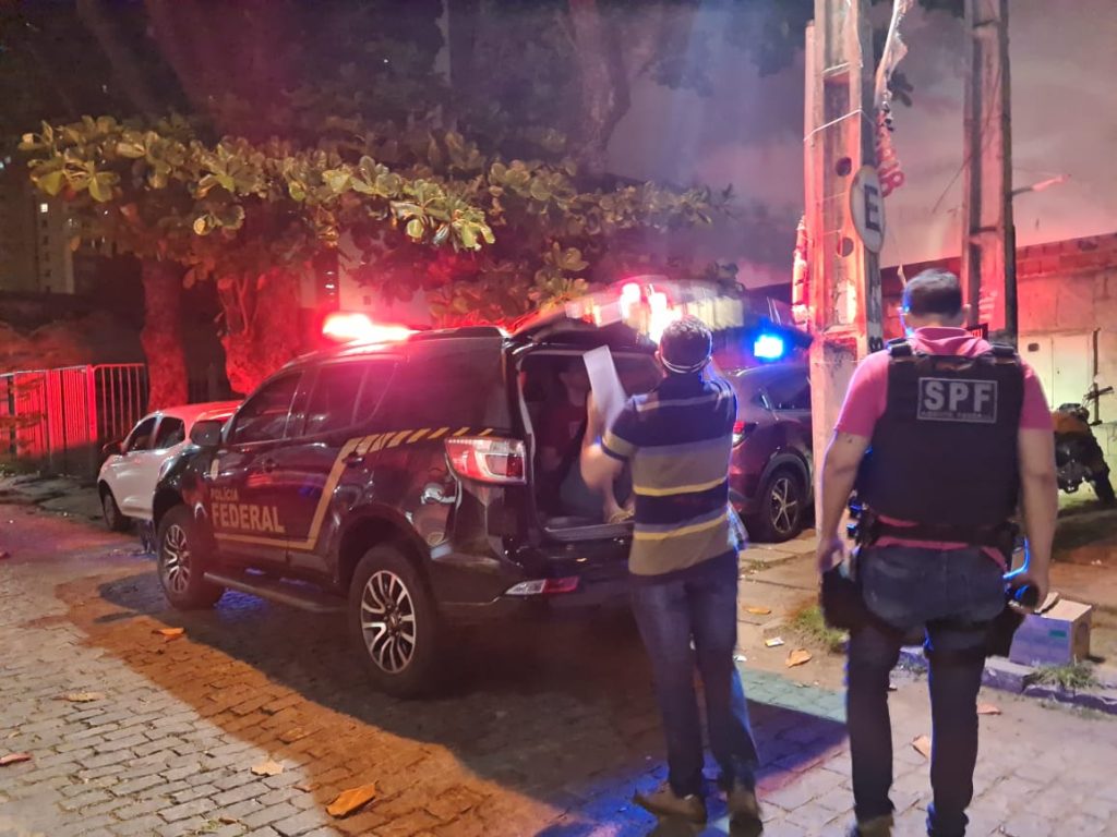 Policiais da Força Tarefa Natal prendem foragido da Justiça em Ceará-Mirim
