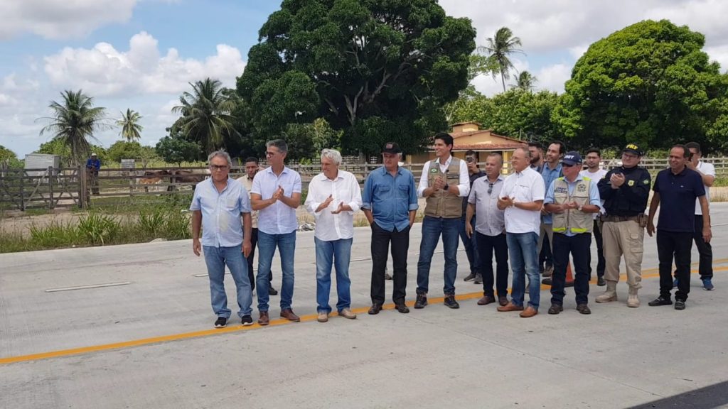 Governo Federal libera trecho de 4,6km da Reta Tabajara