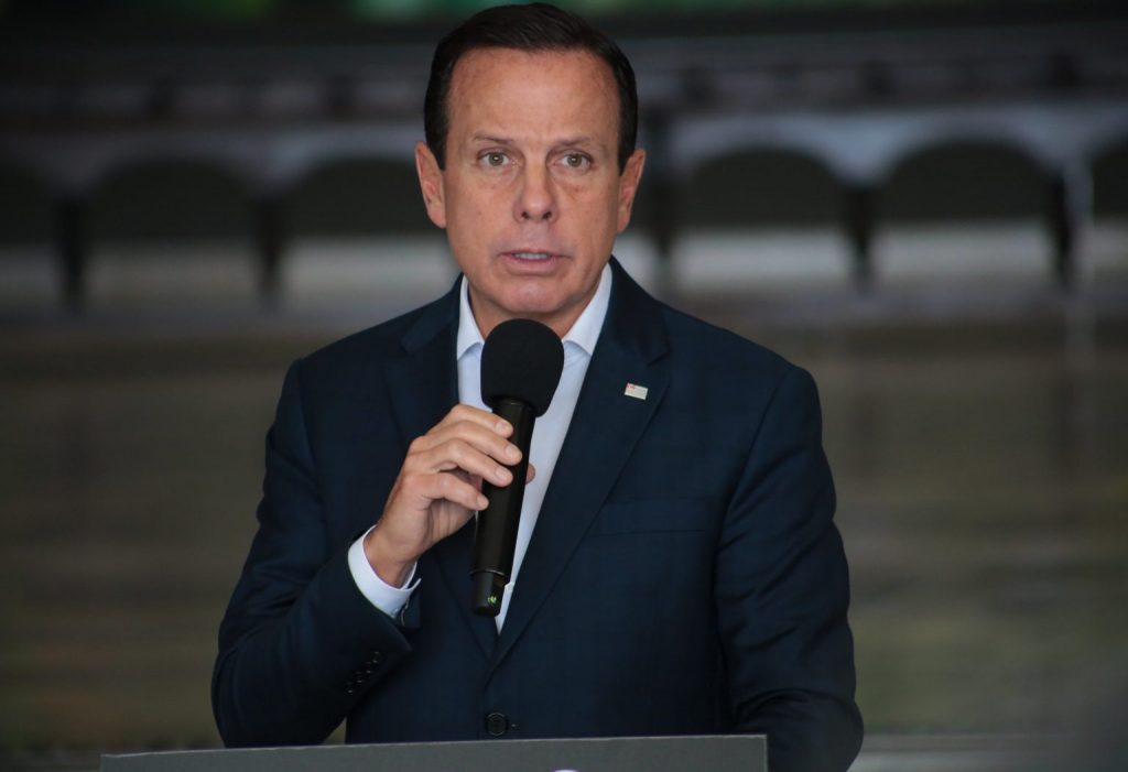 Doria: “Respeito o Lula. Bolsonaro não”