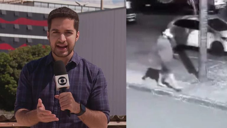 Ataque a jornalista da Globo foi tentativa de latrocínio, diz polícia
