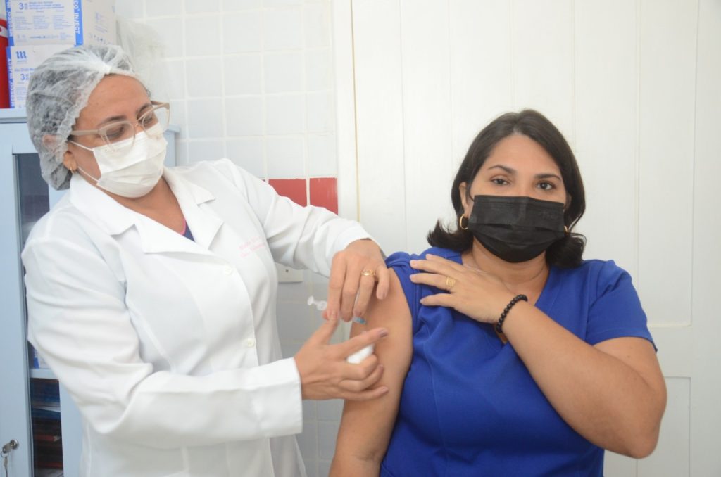 Primeira etapa da vacinação contra influenza e sarampo em São Gonçalo do Amarante vai até 30 de abril