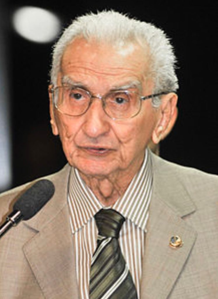 Luto Morre o ex-senador e vice governador Garibaldi Alves