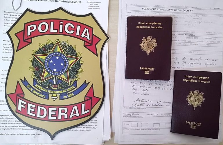 Estrangeiras são presas pela PF no aeroporto Aluízio Alves utilizando passaportes furtados