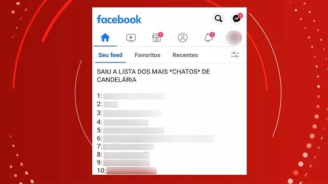 Divulgação de lista de mais “chatos” e “cornos” vira caso de polícia