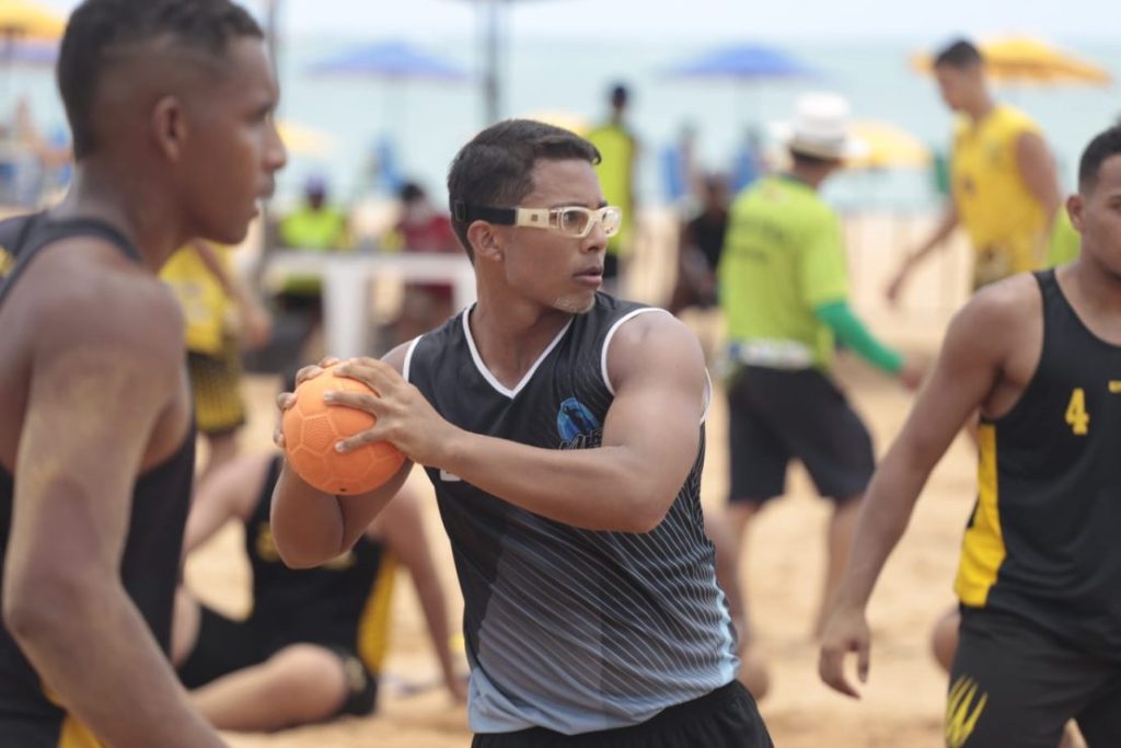 Estudante potiguar é convocado para a Seleção Brasileira de Beach Handeboll