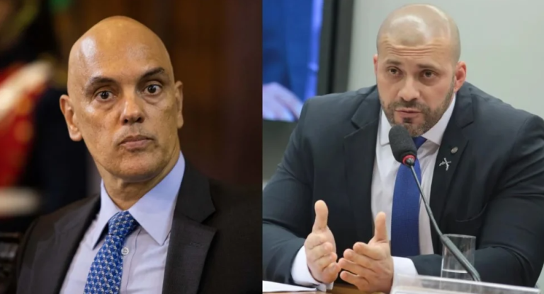 Alexandre de Moraes nega recursos de Daniel Silveira e multa advogado por tentar adiar sessão