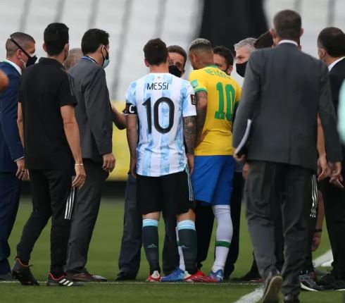 Fifa remarca Brasil x Argentina, pelas Eliminatórias da Copa do Mundo, para 22 de setembro