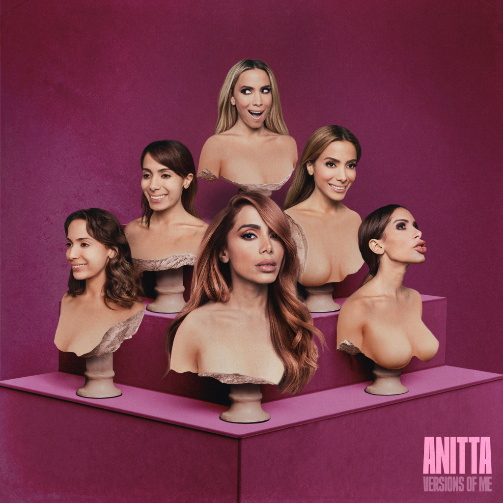 Anitta divulga capa, nome e data de novo álbum