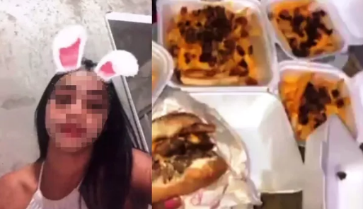 Influenciadora se gaba por enganar motoboy ao pagar lanche com nota falsa de R$ 100