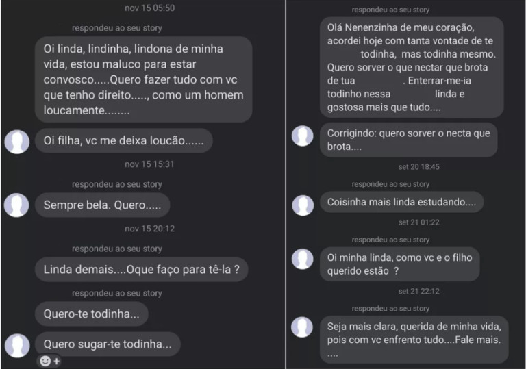 “Tarado em você”: ex-aluna denuncia assédio de professor universitário