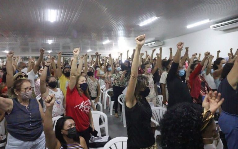 Prefeitura do Natal pede aumento da multa para professores grevistas por descumprimento de ordem judicial