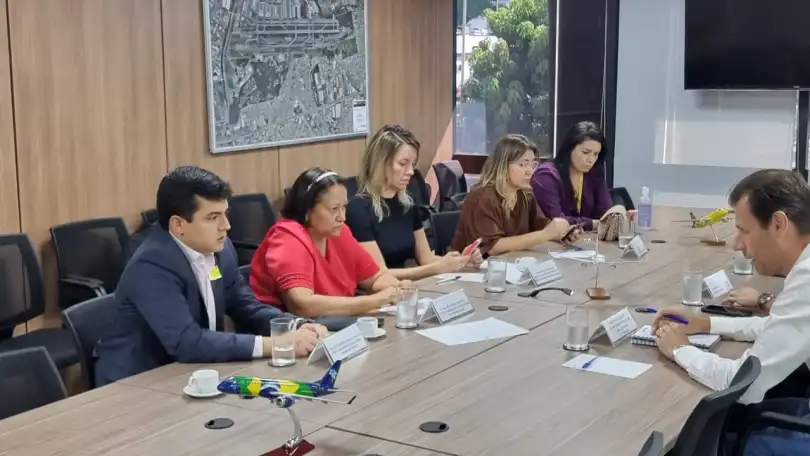 Governo do RN trata da relicitação do Aeroporto de São Gonçalo do Amarante em Brasília (DF)