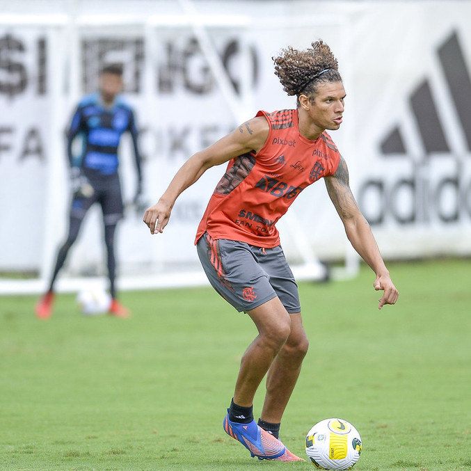 Flamengo e Palmeiras se enfrentam pela 1ª vez após a Libertadores