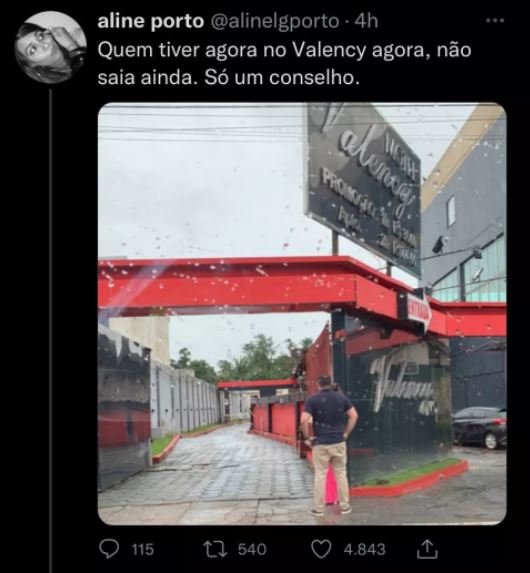 FLAGRA DE TRAIÇÃO? Foto de homem em frente a motel viraliza e tem final inusitado