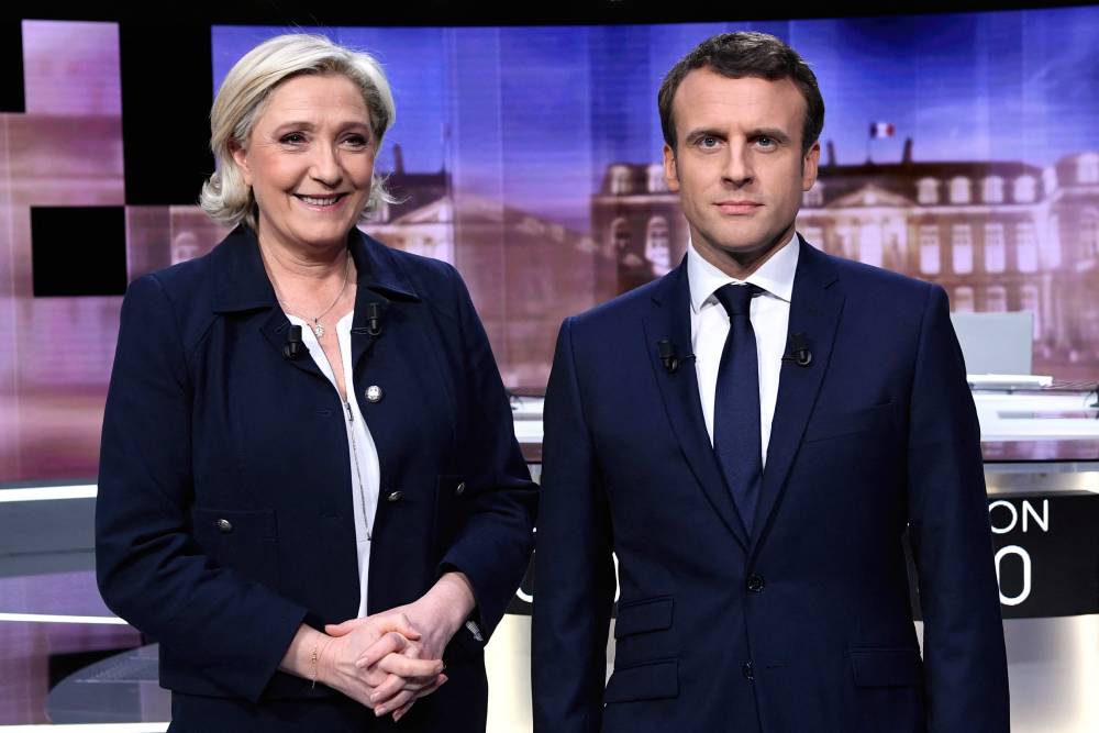 Eleição na França: Le Pen reconhece vitória de Macron