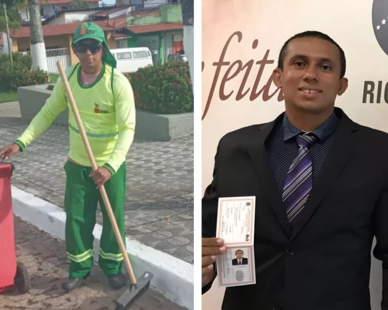 Gari se forma em Direito, é aprovado na OAB e comemora: ‘Nunca desista dos seus sonhos’