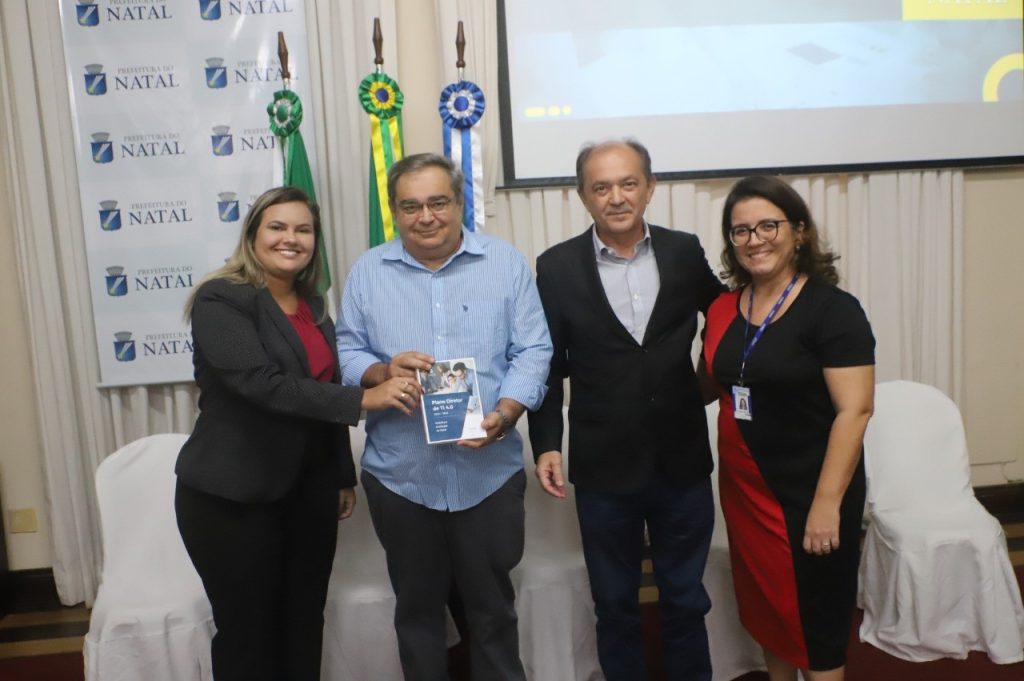 Prefeitura de Natal (RN) lança Plano Diretor de Tecnologia da Informação e dá posse a novos membros do COMCI