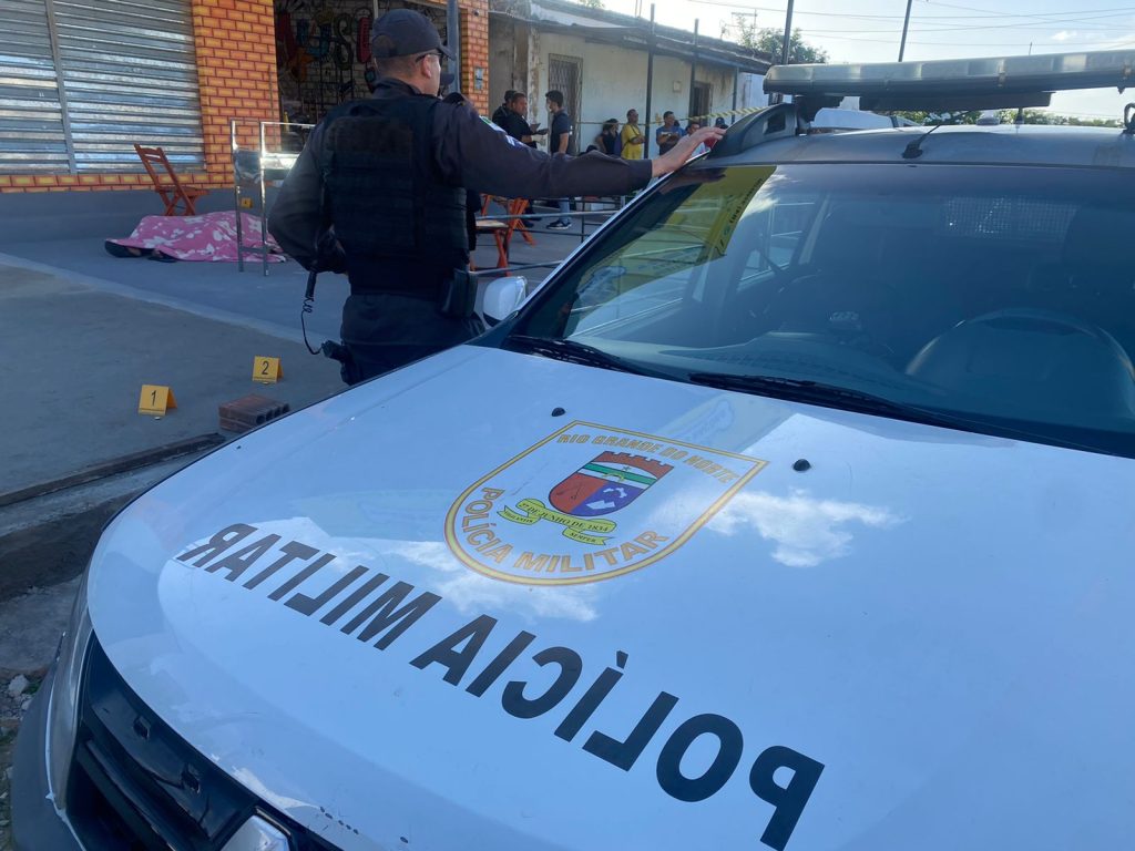 Três homens são executados a tiros na zona Norte de Natal