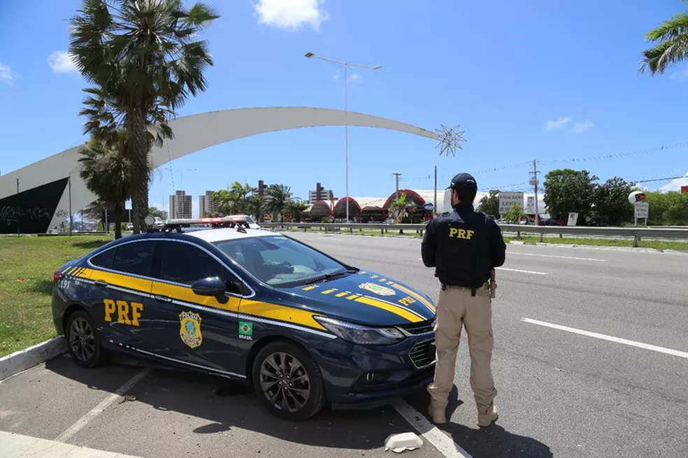 Operação Tiradentes: PRF registra aumento de 20% no número de acidentes nas rodovias federais do RN