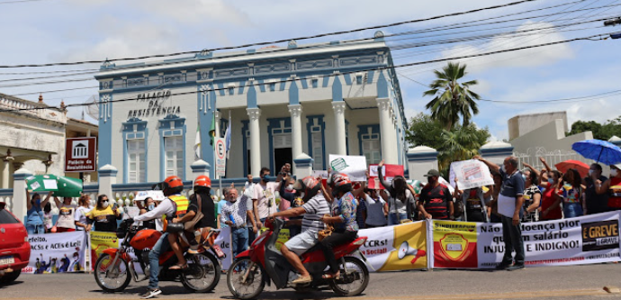 Mossoró (RN): servidores municipais irão acampar no Palácio da Resistência