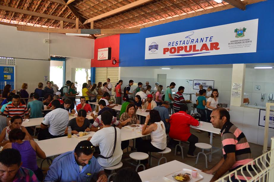 Serviço dos Restaurantes Populares em Mossoró e Baraúna será retomado nesta segunda-feira (25)