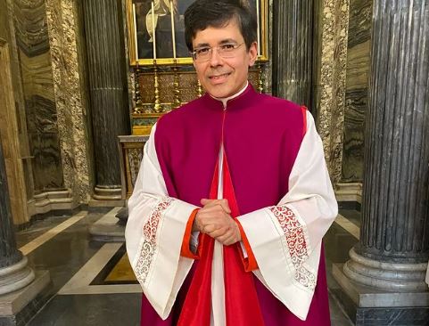 Papa Francisco nomeia sacerdote da Arquidiocese de Natal como Cônego da Basílica de São Pedro