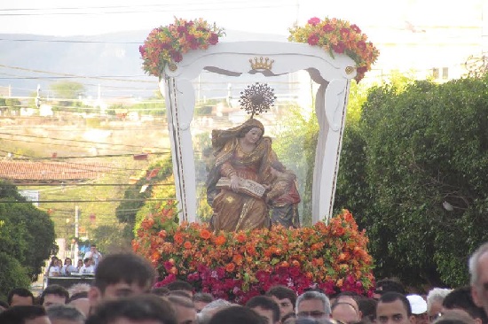 Festa de Sant’Ana de Caicó recebe prêmio do IPHAN nesta quarta (13)