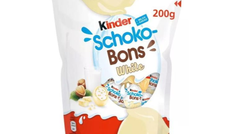 Anvisa determina recolhimento de lote de chocolate Kinder