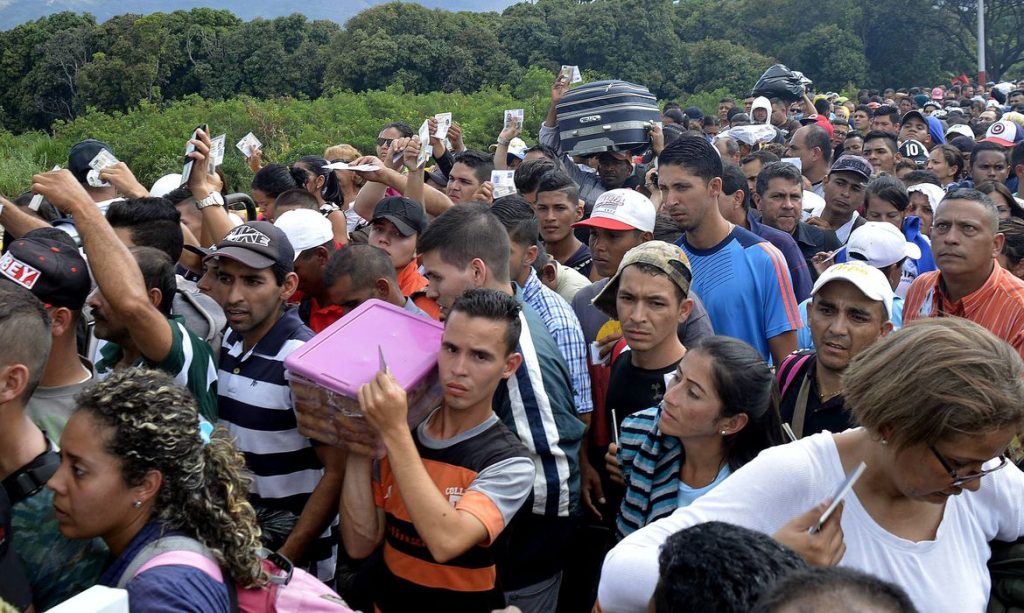 Brasil é um dos países mais buscados por imigrantes venezuelanos em busca de vida melhor