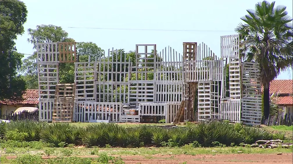 Agricultores da zona rural de Apodi, RN, preparam encenação de ‘A paixão de Cristo’