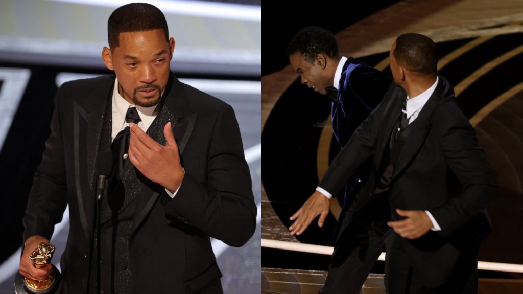 Will Smith é banido do Oscar por 10 anos após tapa em Chris Rock
