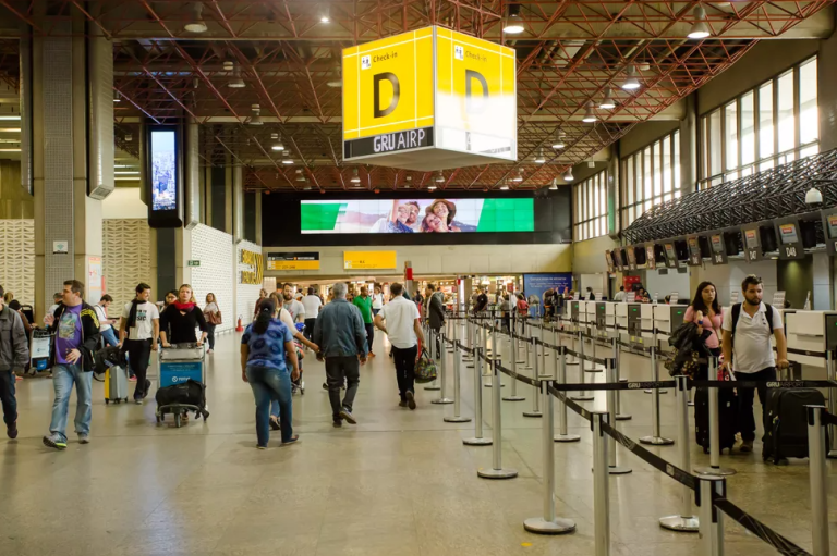 Páscoa aumenta movimento em 224% só nos aeroportos da Infraero